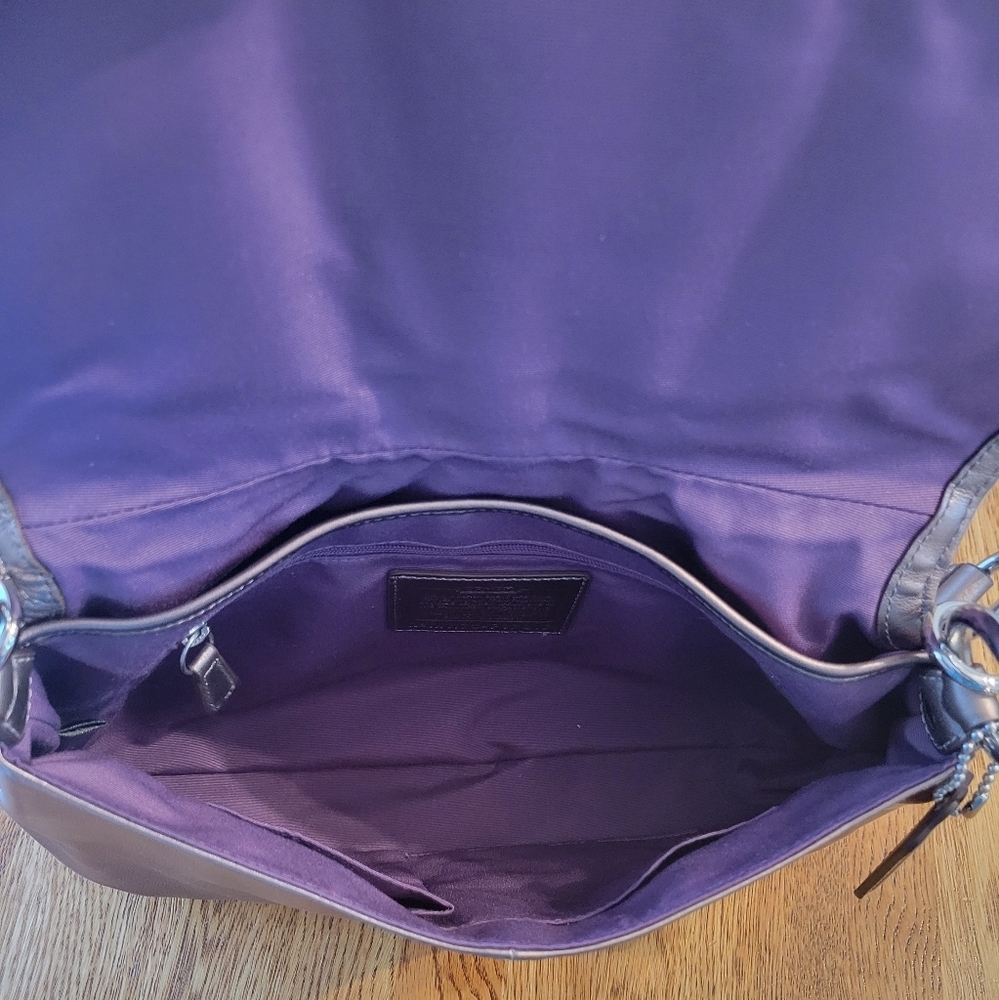 Coach Golden Shoulder Bag NWOT - Picture 8 of 13